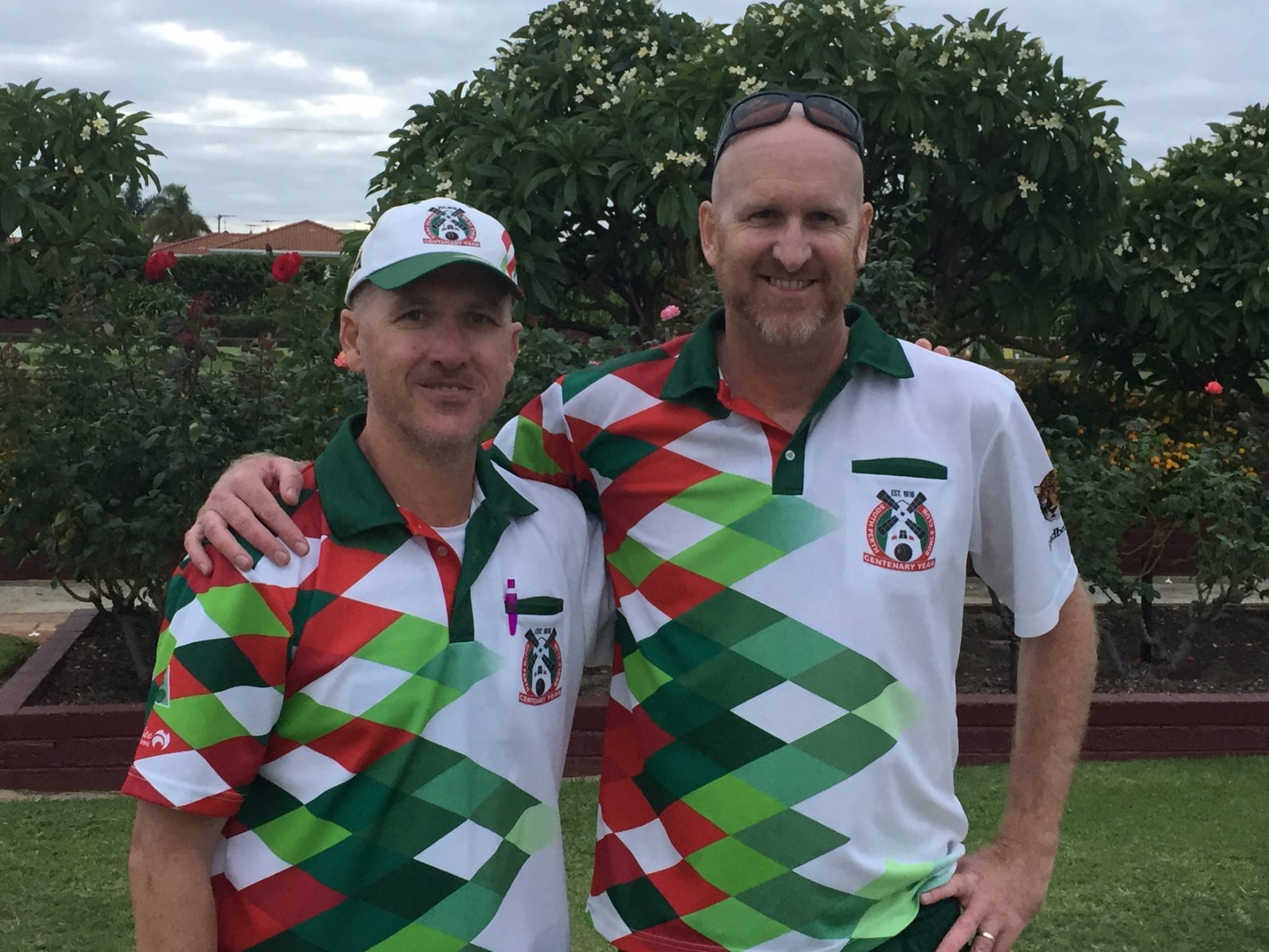 Bowls 2nd Divi under pairs 2017