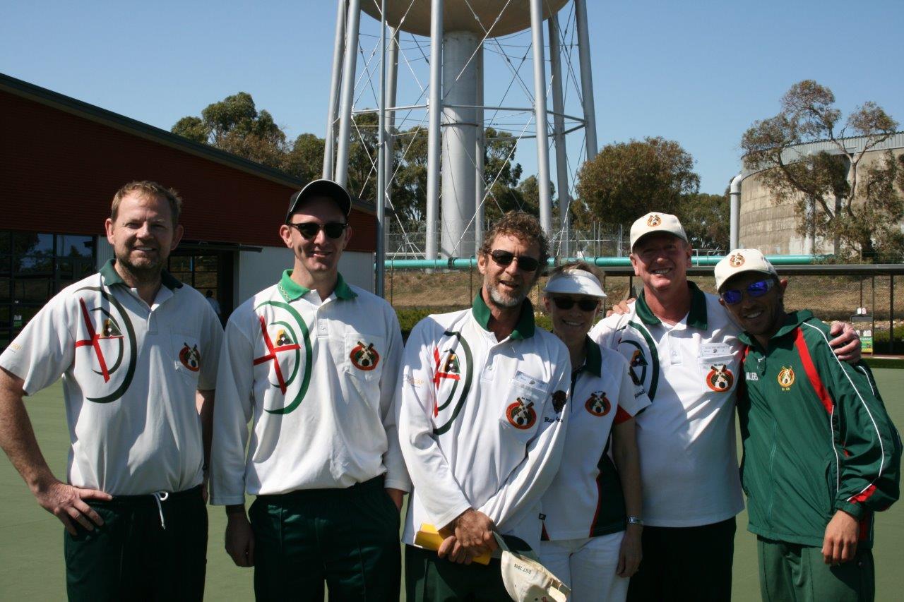 Mandurah APL South Perth Team