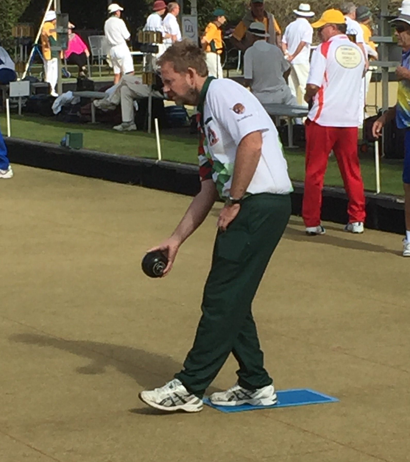 Glenn Pauling Aus Open 2016