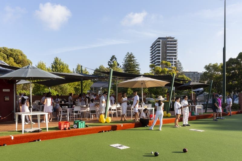 South Perth Bowling Club Functions