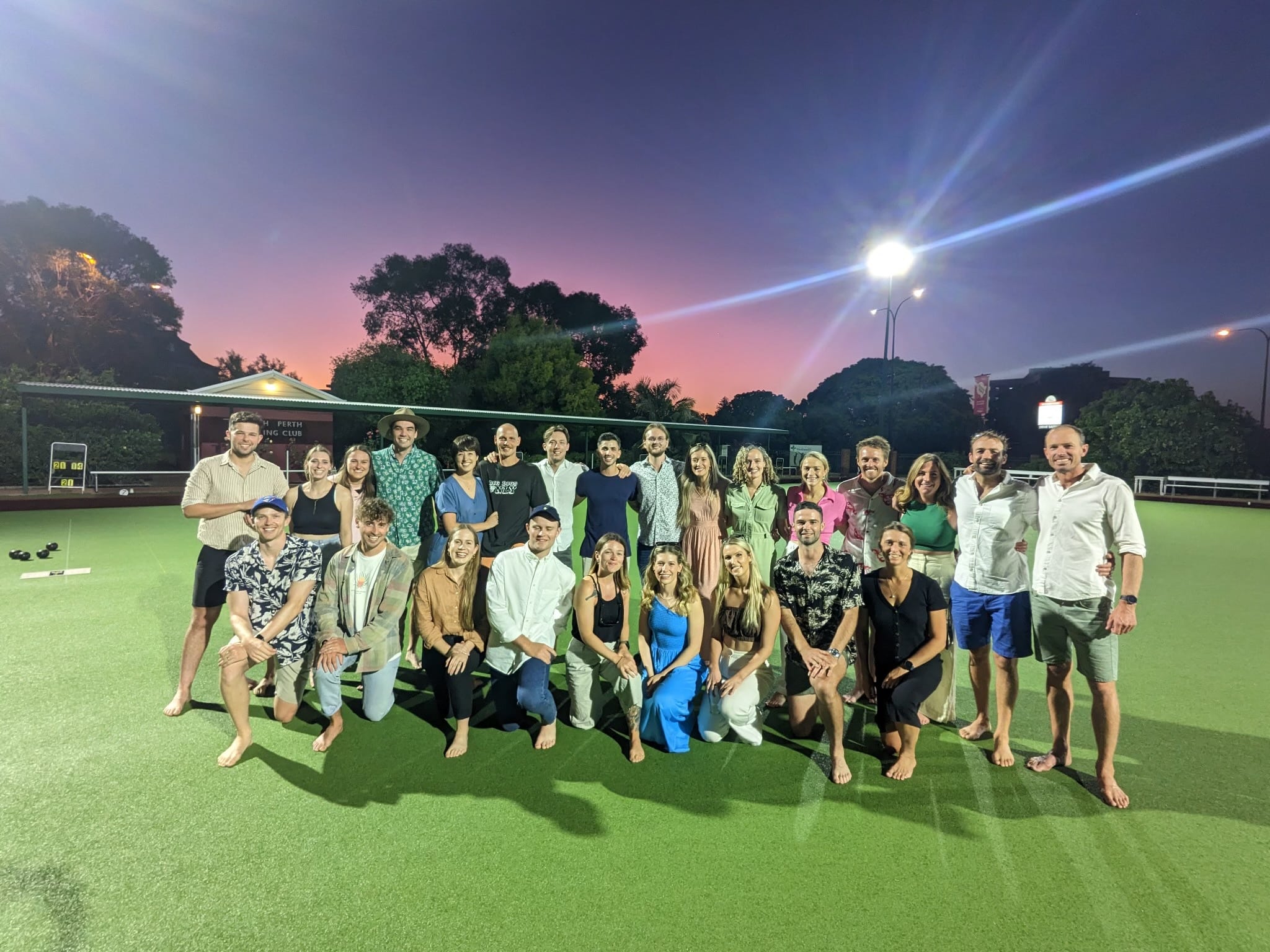South Perth Bowling Club Function